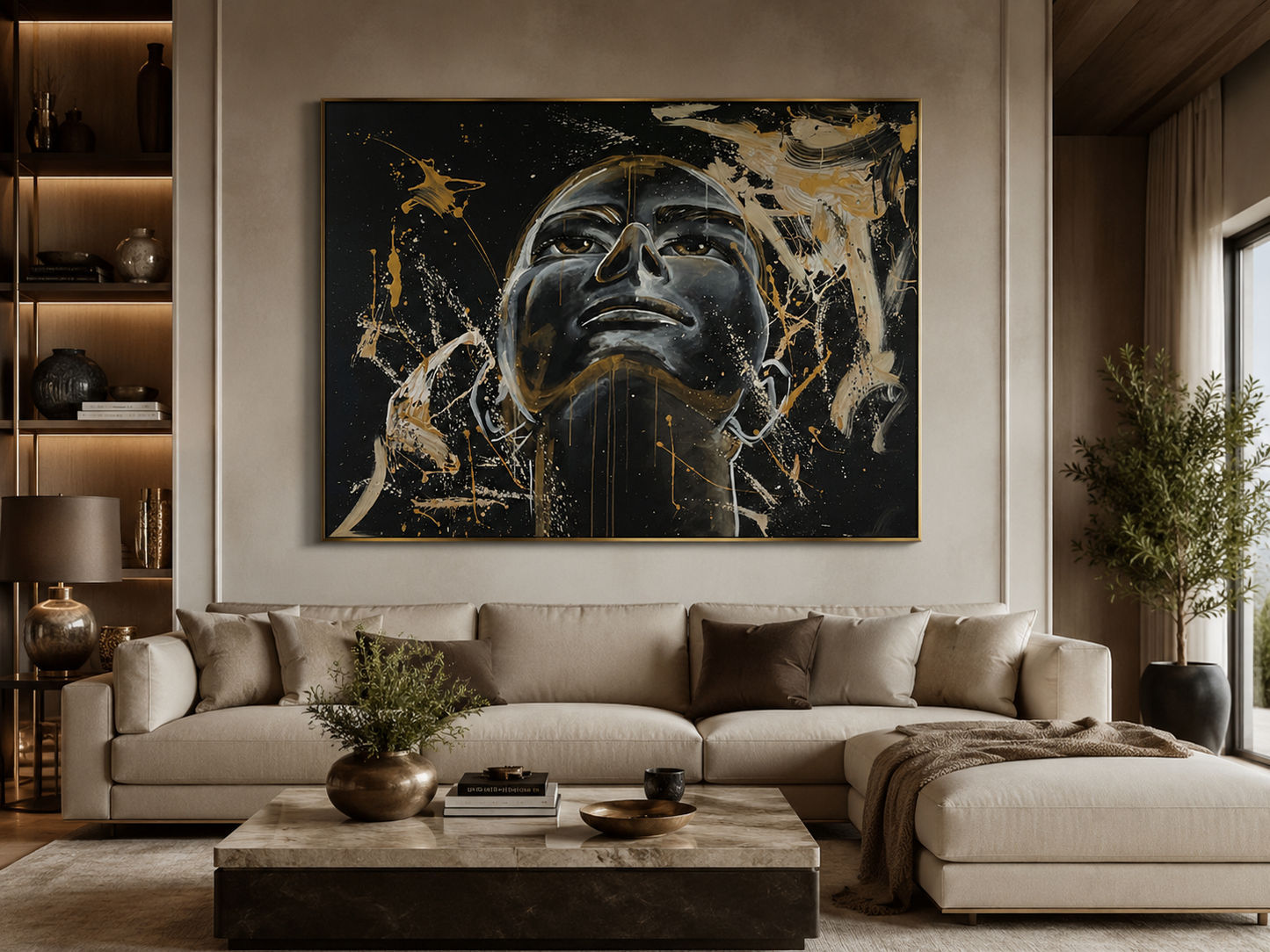 "Freedom" Original Painting | 60 x 48 in One of One Artwork
