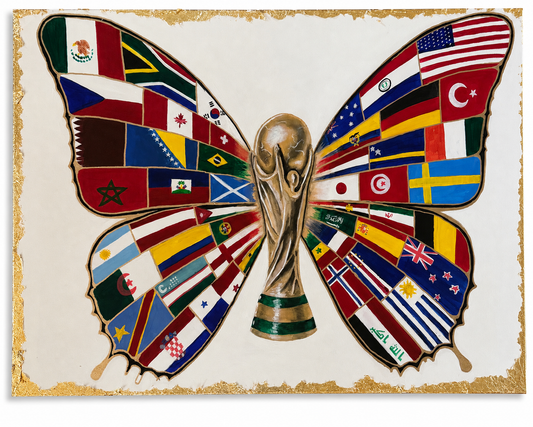 Wings of Unity — Fine Art Print