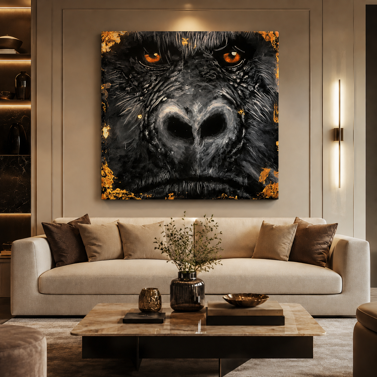 "Ape" Original Painting | 36 x 36 in