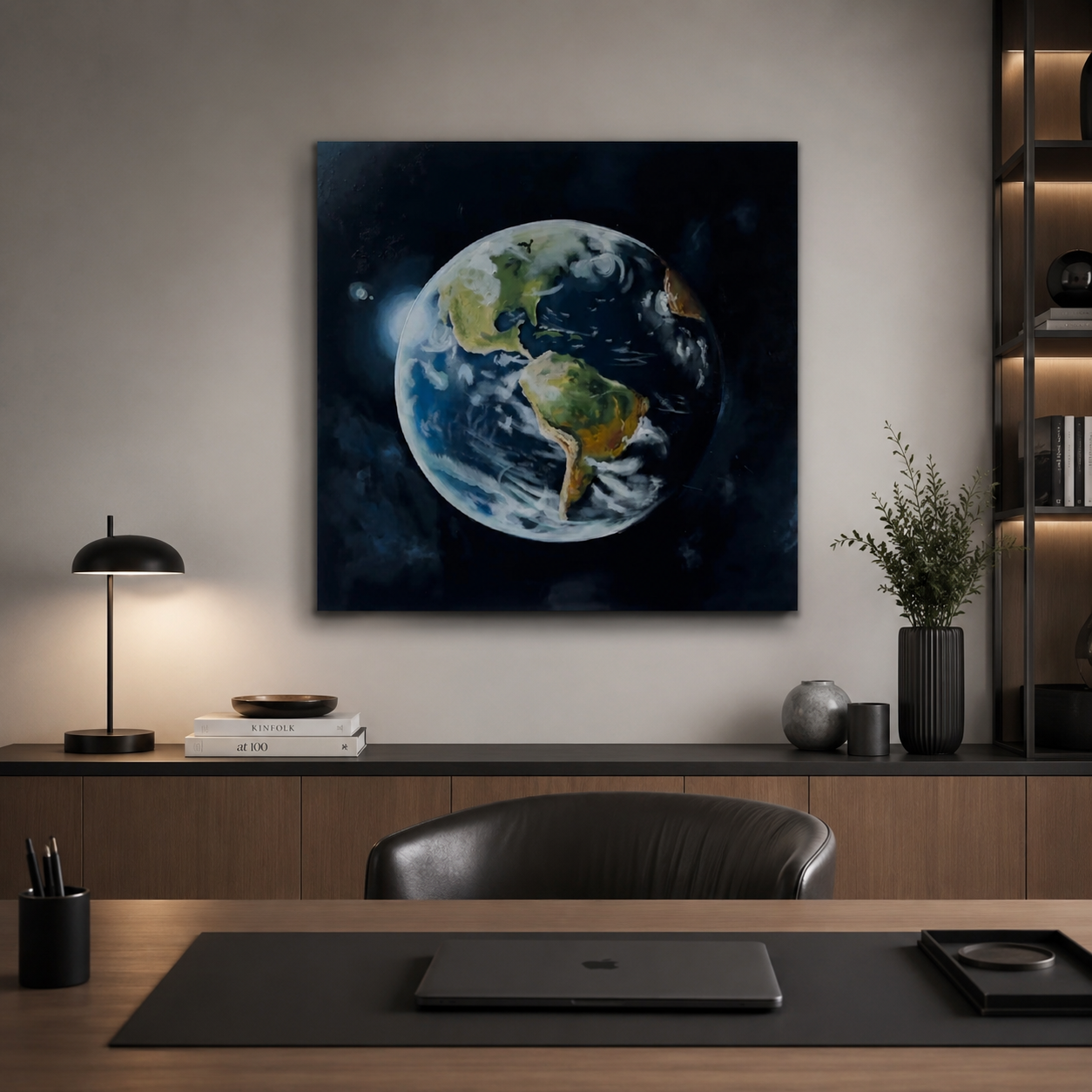"Mother Earth" Original Painting | 30 x 30 in