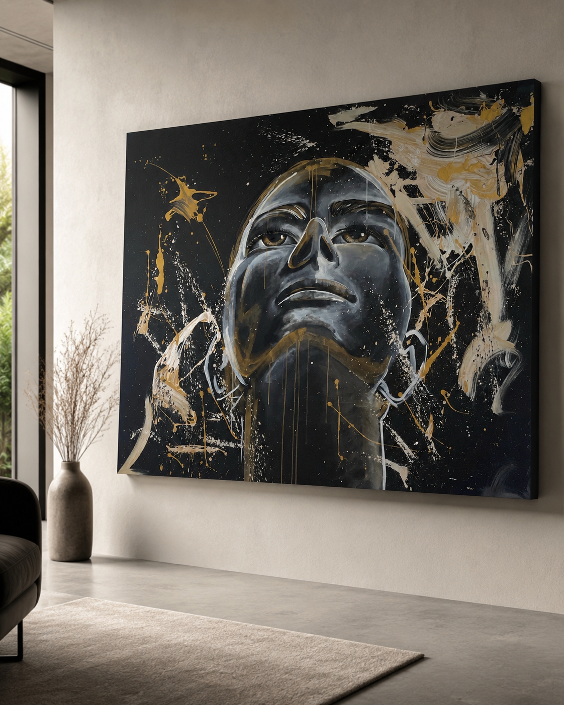 "Freedom" Original Painting | 60 x 48 in One of One Artwork