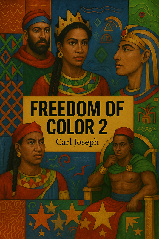 Freedom of Color 2 - African History Coloring Book