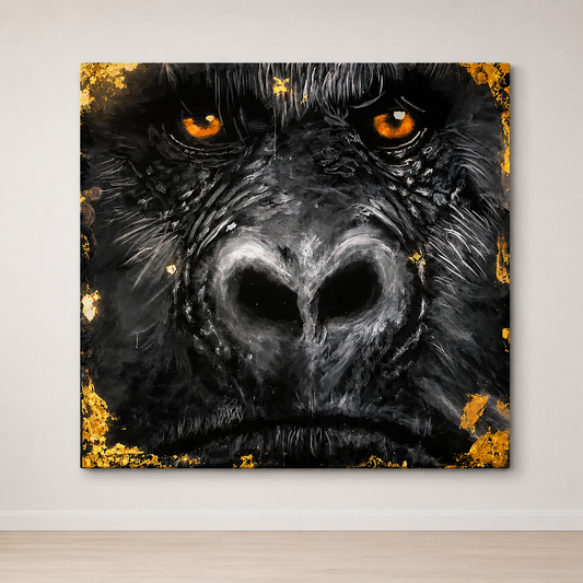 "Ape" Original Painting | 36 x 36 in