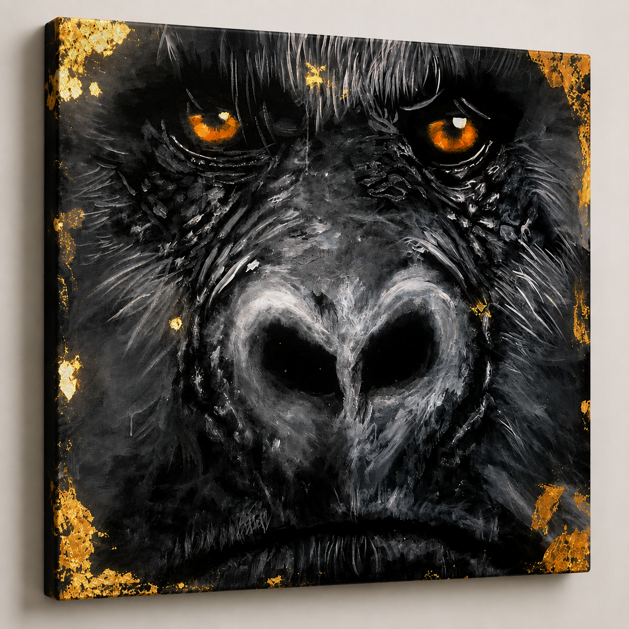 "Ape" Original Painting | 36 x 36 in