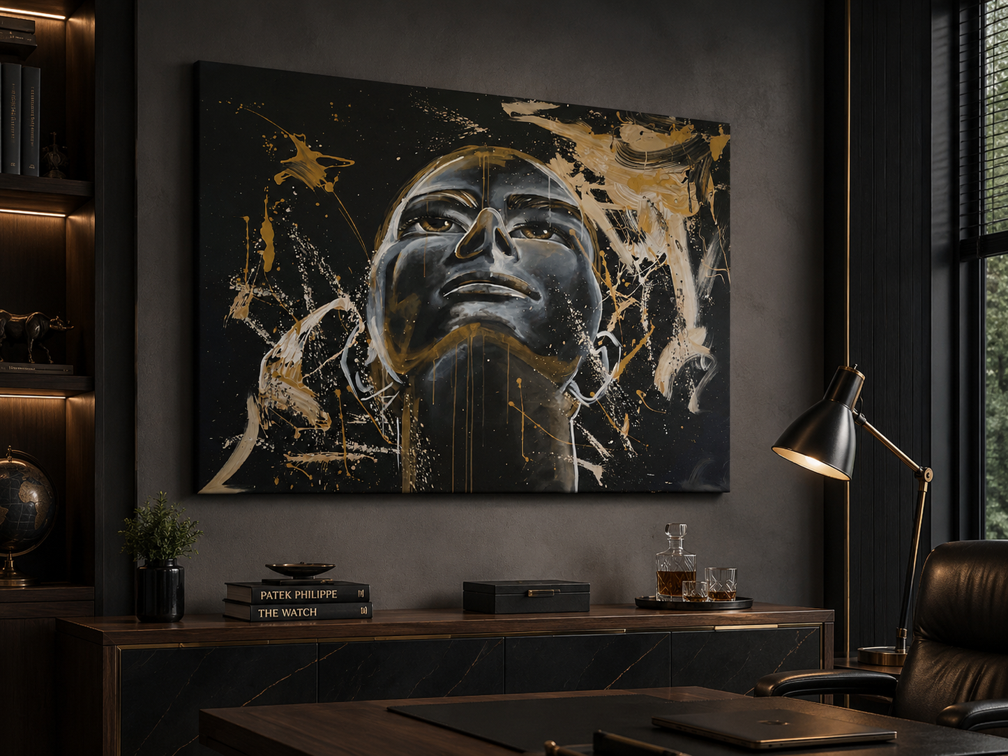 "Freedom" Original Painting | 60 x 48 in One of One Artwork