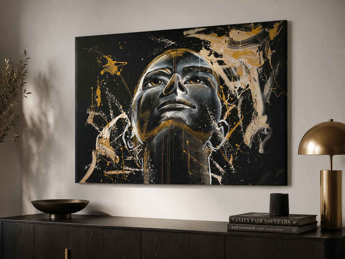 "Freedom" Original Painting | 60 x 48 in One of One Artwork