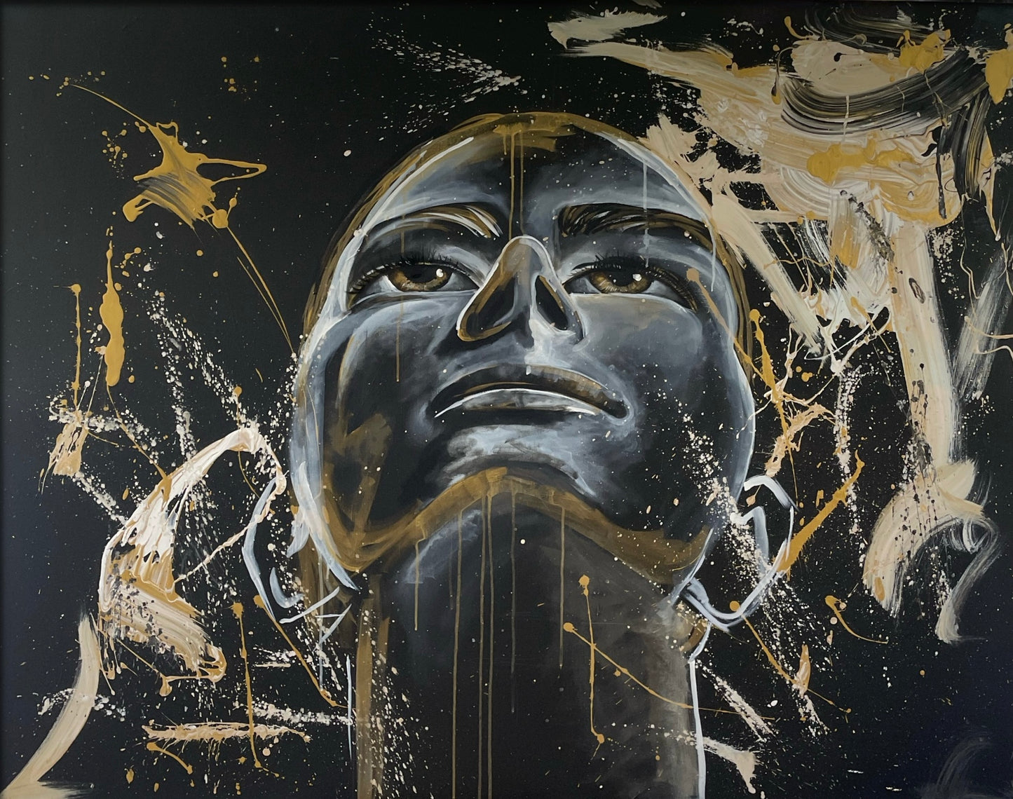 "Freedom" Original Painting | 60 x 48 in One of One Artwork